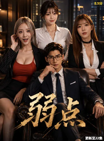 《万亿神豪：开局十连抽暴击买下全省商圈》短剧宣传视觉